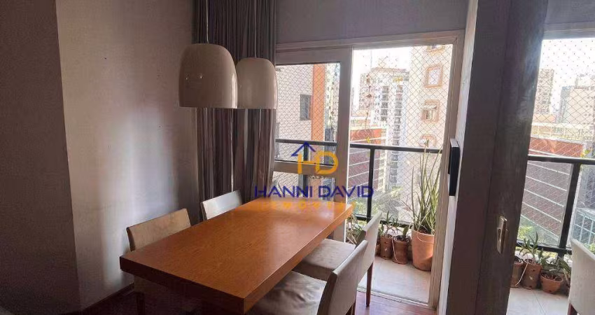 Apartamento com 3 dormitórios à venda, 75 m² por R$ 1.200.000,00 - Vila Olímpia - São Paulo/SP