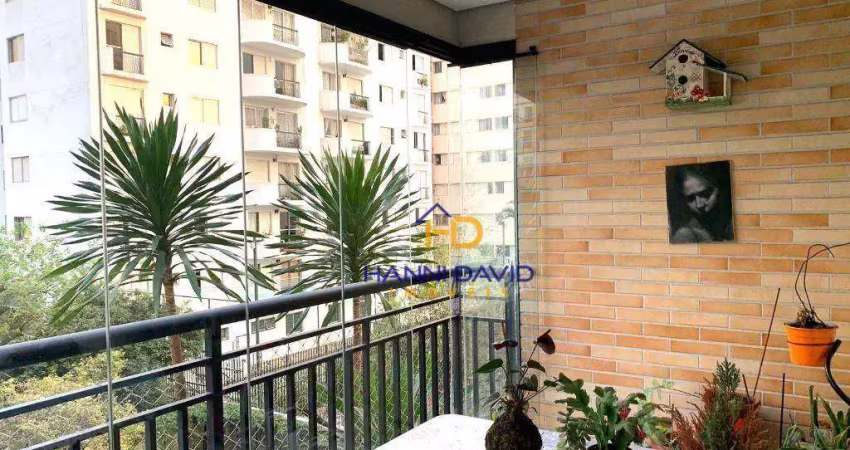 Varanda gourmet e lazer total na Vila Mariana ( lado Ibirapuera ) !Apartamento de 113m² com 3 dormitórios e 2 vagas . Confira !