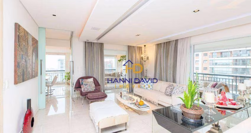 Apartamento com Varanda Gourmet. Chácara Klabin