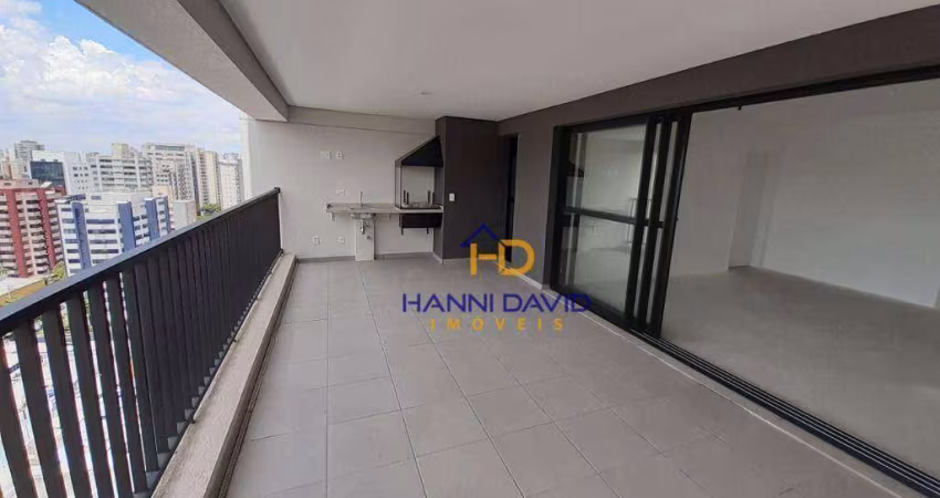 Vende apartamento novo Vila Clementino com varanda Gourmet 147M² 3 dormitórios 3 suítes 2 vagas Lazer  próximo Estação  metrô Hospital  SP.