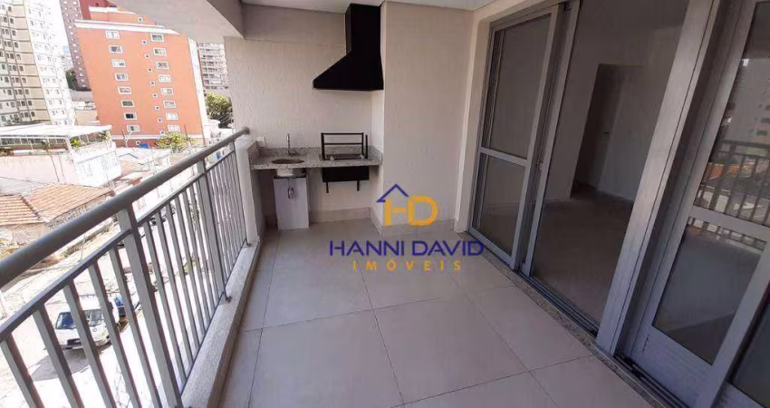 Vende  apartamento novo Varanda Gourmet  83² na Vila Mariana 3 dormitórios 1 suíte 1vaga próximo colégio Arquidiocesano. Metrô e shopping santa cruz.