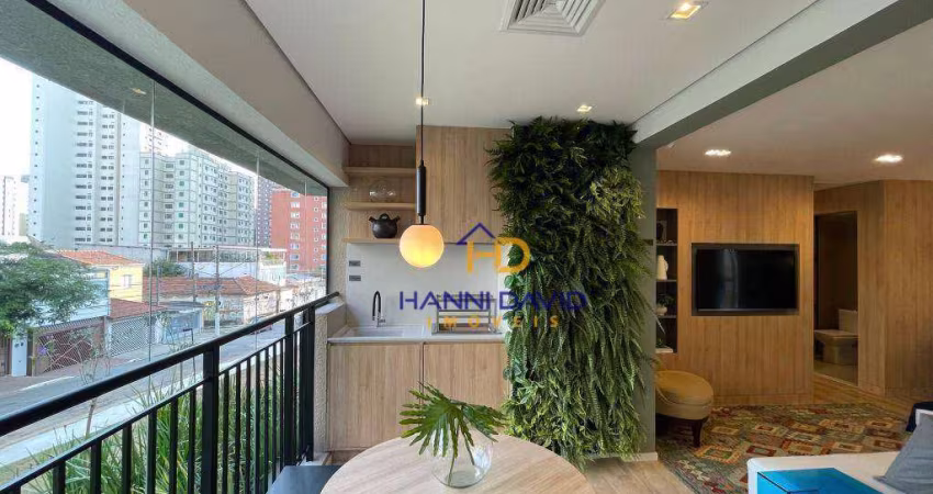Vende  apartamento novo Varanda Gourmet  131M²  Vila Mariana  3 dormitórios 3 suíte 2 vaga próximo  colégio Arquidiocesano. metrô Santa Cruz Shopping.