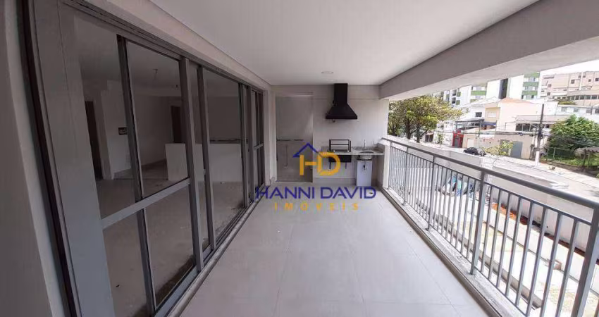 Vende  apartamento novo Varanda Gourmet 131M² Vila Mariana 3 dormitórios 3 suítes 2 vaga próximo Colégio Arquidiocesano. metrô santa cruz e Shopping .