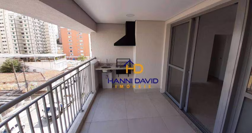 Vende  apartamento novo Varanda Gourmet  72² na Vila Mariana  2 dormitórios 1 suíte 1vaga próximo colégio Arquidiocesano. Metrô e shopping santa cruz.