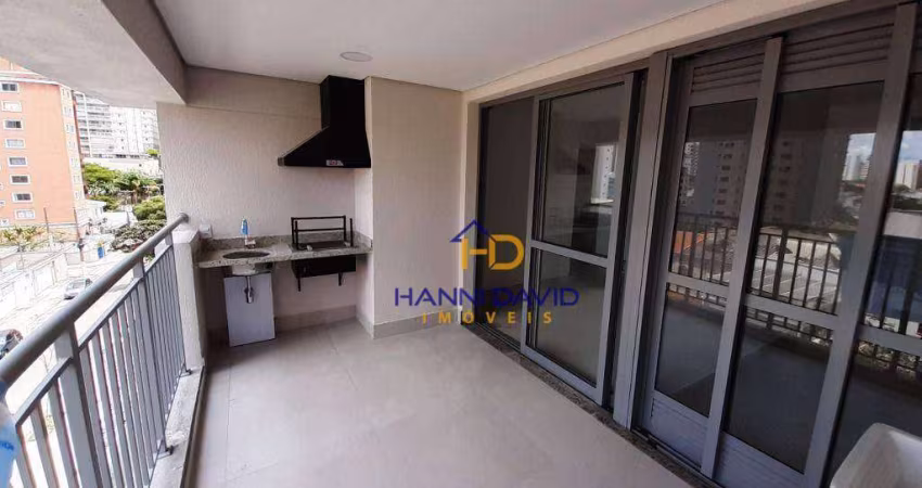 Vende  apartamento novo Varanda Gourmet  72² na Vila Mariana  2 dormitórios 1 suíte 1vaga próximo colégio Arquidiocesano. Metrô e shopping santa cruz.