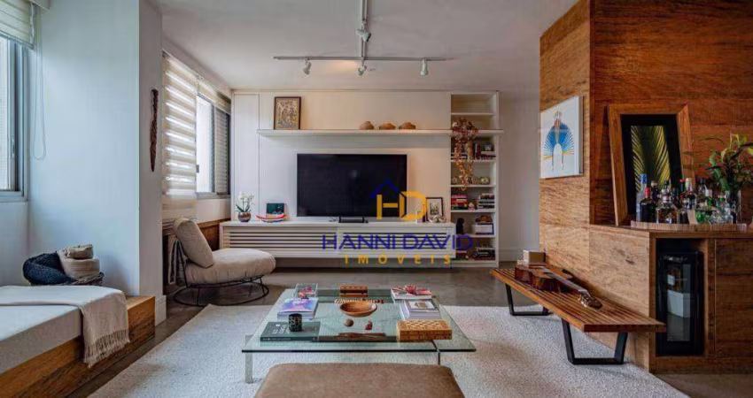 Apartamento com 2 dormitórios à venda, 131 m² por R$ 2.800.000,00 - Itaim Bibi - São Paulo/SP