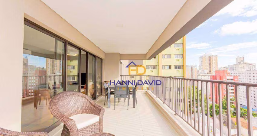 Apartamento com Varanda Gourmet. Vila Mariana