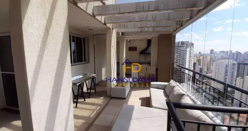 Vende cobertura  na Chácara Inglesa  4 dormitórios  2 suíte com AR condicionado, 3 vagas 1 deposito  próximo do metrô praça da Árvore .e santa Cruz.