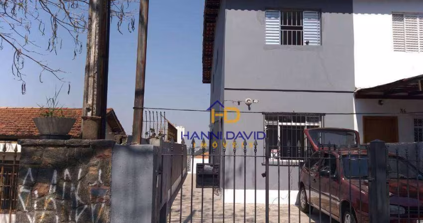 Sobrado com 3 dormitórios para alugar, 100 m² por R$ 3.000,00/mês - Cidade Dutra - São Paulo/SP