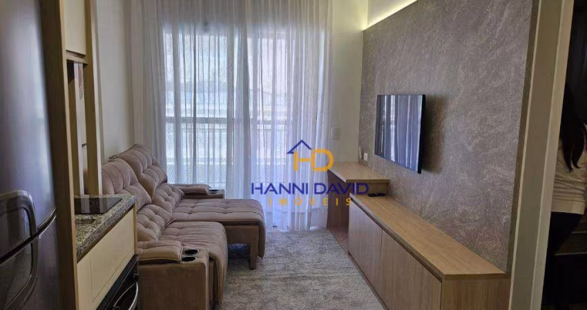 Apartamento com 1 dormitório para alugar, 34 m² por R$ 4.470,00/mês - Vila Mariana - São Paulo/SP