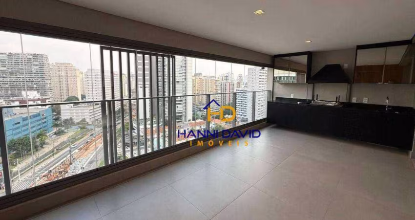 Apartamento a vende 160 M²  vila Olímpia  alto padrão  Varanda Gourmet churrasqueira 3 dormitórios 3 suítes 3 vagas piso de madeira e porcelanato.