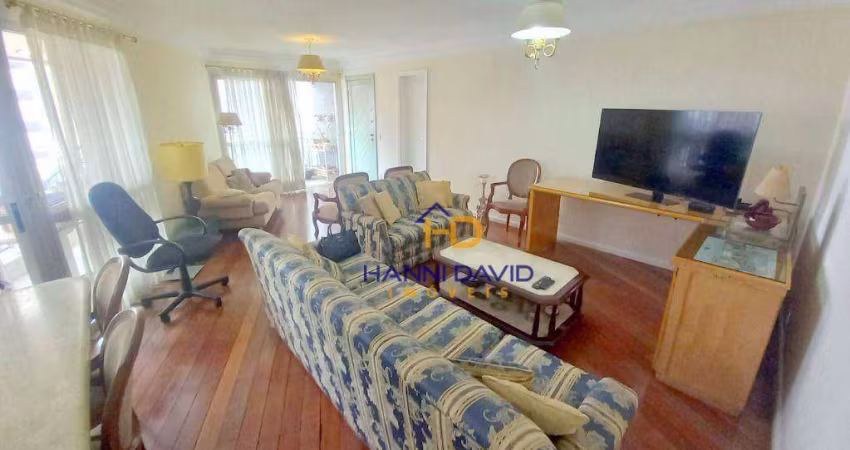 Excelente Apartamento com 4 dorms e 3 vagas na melhor localização da Vila Mariana, 141 m² por R$ 1.850.000