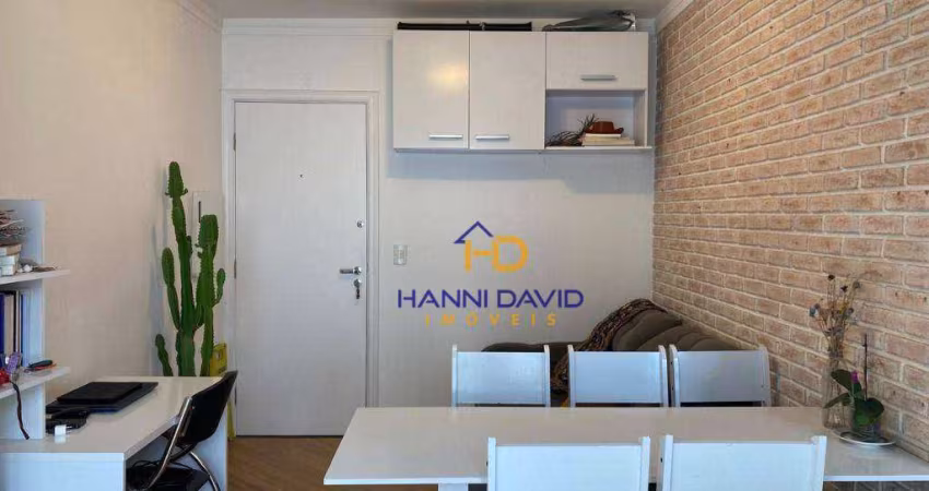 Vende apartamento reformado  na vila mariana  1 dormitório  com armários 1 vaga  lazer próximo do metrô Ana Rosa,