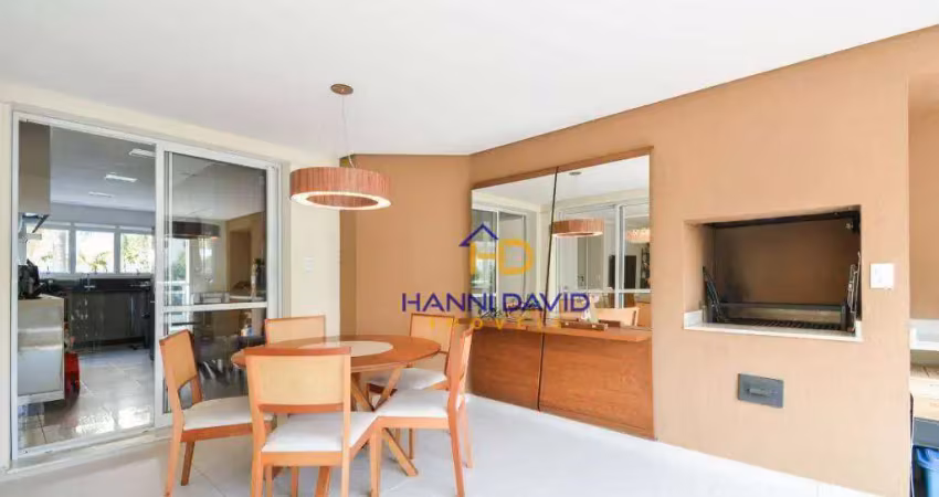 Apartamento 4 dormitórios - condominio clube com quadra de tênis. chácara klabin