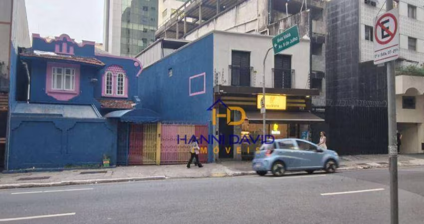 Locação  sobrado  comercial área 408M² 3 pavimento com 17 salas 6 vagas 10 banheiros entre  metrô Trianon Masp e Consolação e Paulista ,