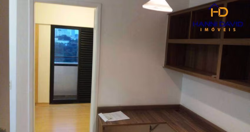 Apartamento com 1 dormitório para alugar, 42 m² por R$ 3.290,00/mês - Vila Mariana - São Paulo/SP