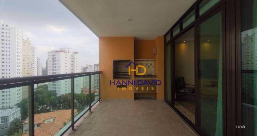 VARANDA GOURMET - 3 DORMS - 151 m² por R$ 2.300.000 - Paraíso com carregador para carro elétrico