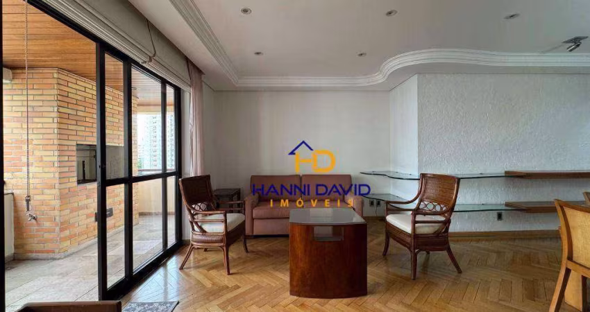 Apartamento com 3 dormitórios à venda, 103 m² por R$ 1.350.000,00 - Chácara Klabin - São Paulo/SP
