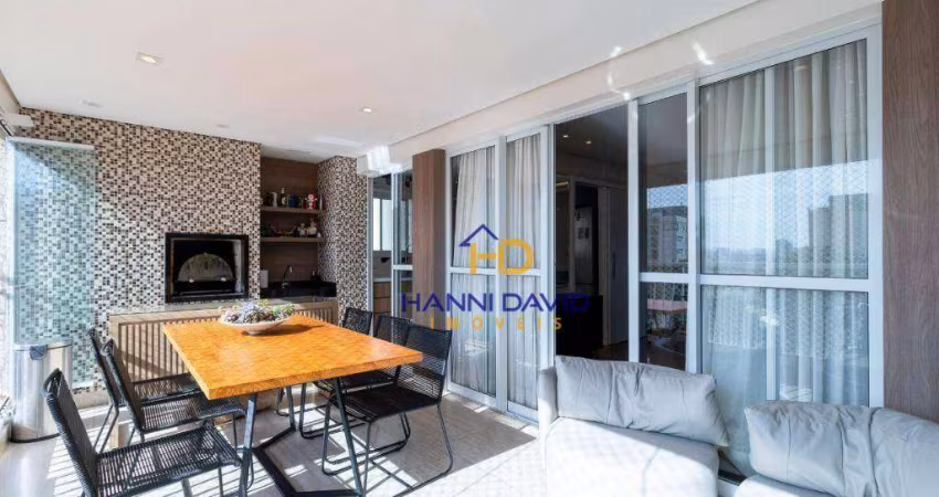 Apartamento com Varanda Gourmet - Bosque da Saúde