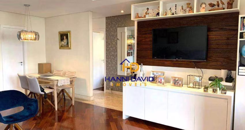 Excelente apartamento de 101 m ² com 3 dormitórios sendo 1 suíte e 4 vagas ! Próximo ao metrô Ana Rosa e Sesc Vila Mariana ! Lazer total !