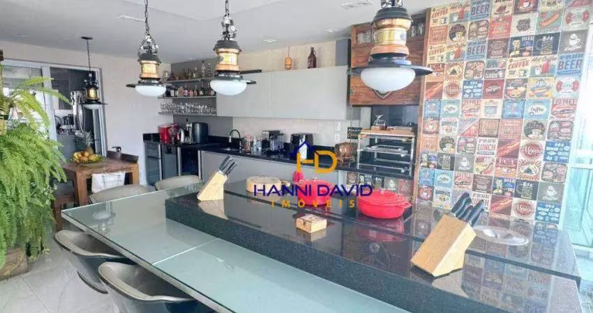 Cobertura com piscina vista para o parque da aclimação - finamente decorada - adega para 90 vinhos