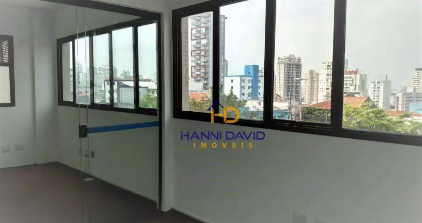 Soportunidade!!!sala para alugar, 30 m² total com cond e iptu: 2.250,00