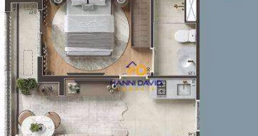 Apartamento com 1 dormitório à venda, 29 m² por R$ 421.956,00 - Paraíso - São Paulo/SP