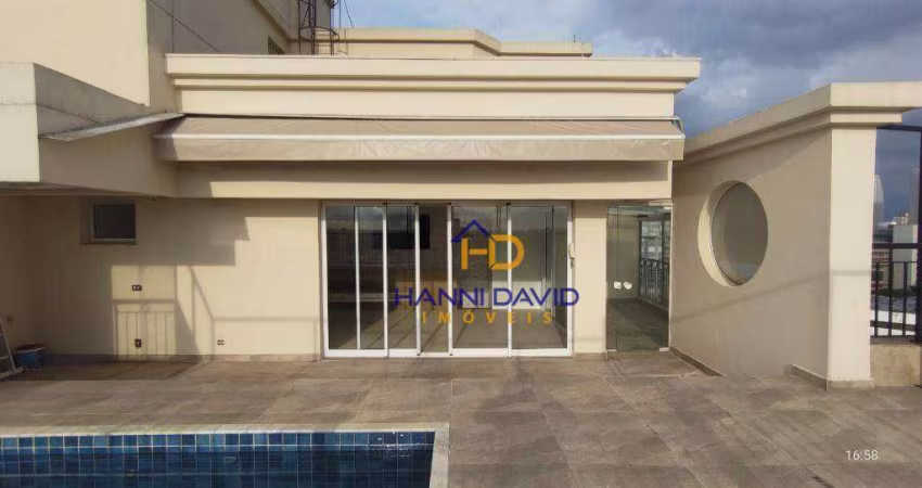 Cobertura Duplex com 3 dormitórios à venda, 195 m² por R$ 4.200.000 - Paraíso - São Paulo/SP