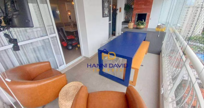 Apartamento com Vranda Gourmet. Vila Mariana