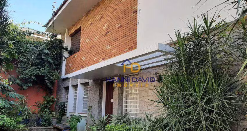 Casa com 3 dormitórios para alugar, 260 m² por r$ 11.362,00/mês - vila mariana - são paulo/sp