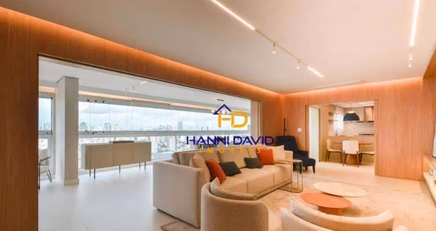 Apartamento 3 suítes e varanda gourmet com churrasqueira. vila mariana