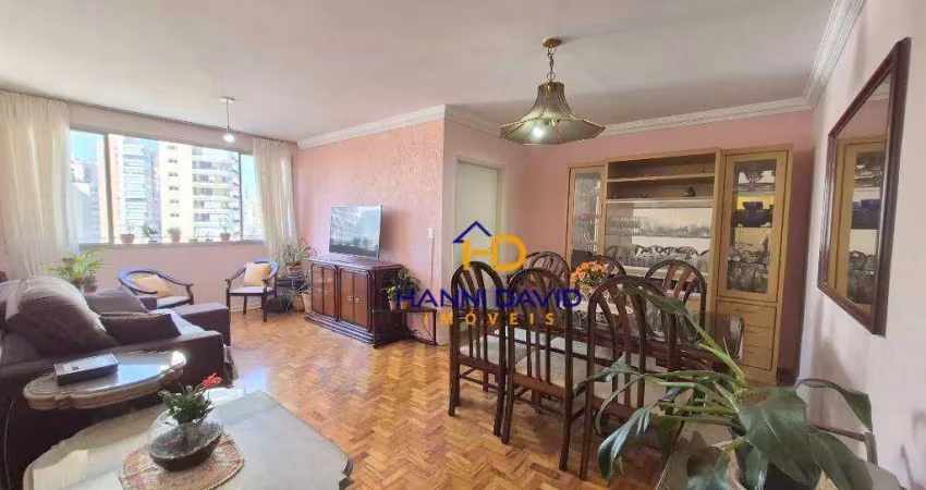 Apartamento 2 dormitorios - rua tutóia - 900m parque ibirapuera - paraíso