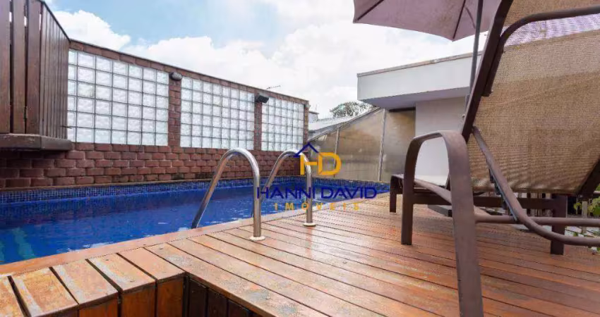 Casa de vila com piscina aquecida - planalto paulista