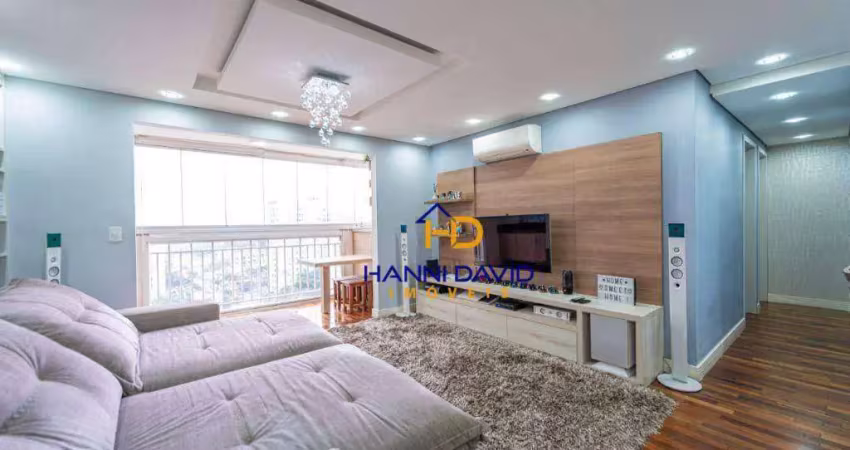 Apartamento com 3 quartos à venda na Avenida Francisco de Paula Quintanilha Ribeiro, Jabaquara, São Paulo