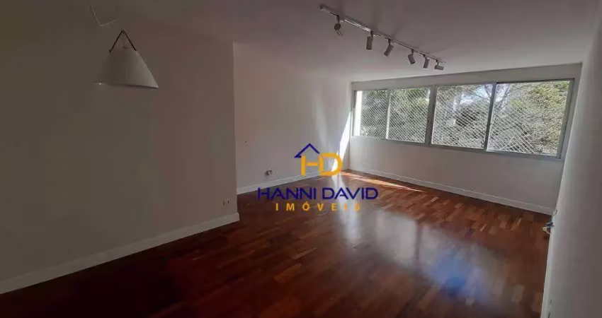 Locação de apartamento no paraíso reformado  vista para ibirapuera 130m² 3 dormitórios   1 suíte 2 vagas .