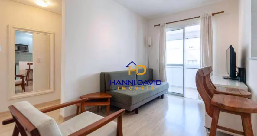 Apartamento com 1 dormitório à venda, 42 m² por r$ 530.000,00 - vila mariana - são paulo/sp