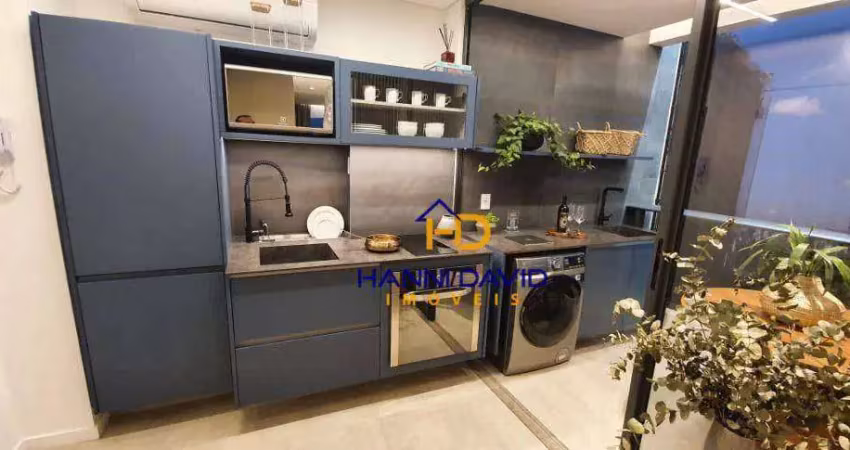 Apartamento com 1 dormitório para alugar, 46 m² por r$ 7.517,00/mês - pinheiros - são paulo/sp