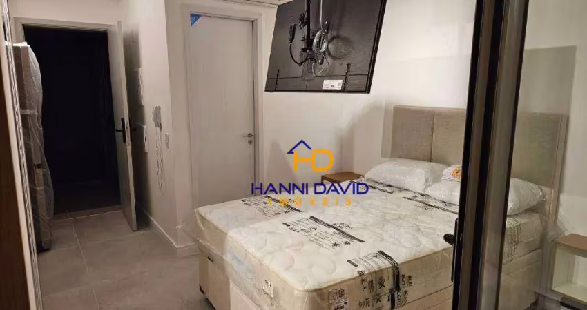 Studio novo mobiliado p/ alugar c/ lazer completo, 25 m² por r$ 4.362/mês - pinheiros - são paulo/sp