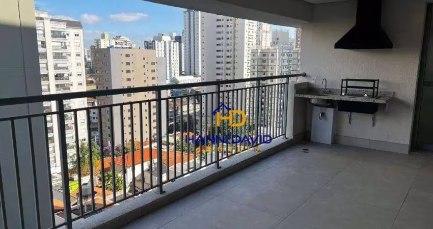 Apartamento a vende  varanda gourmet  131² na vila mariana 3 dormitórios 3 suítes 2 vaga 300m colégio arquidiocesano. metrô e shopping santa cruz.