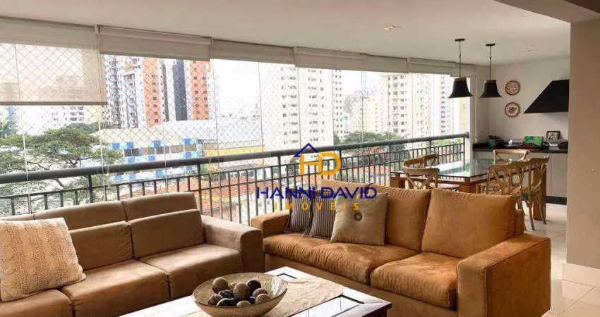 Apartamento de 246m ² em prédio clube na vila mariana. próximo ao parque do ibirapuera  ! 4 suítes e 4 vagas ! confira !