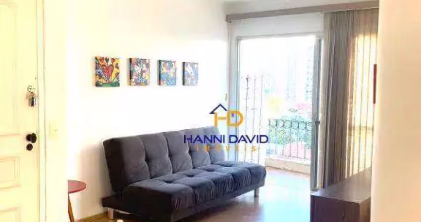 Apartamento na vila clementino de 2 dormitórios e uma vaga! lazer completo e próximo a estação hospital são paulo do metrô! confira!