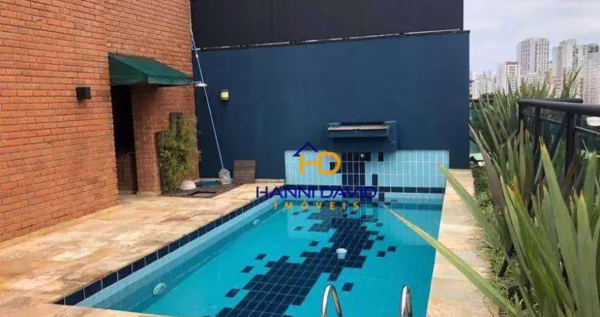 Cobertura a venda 480m² na vila mariana 3 dormitórios 3 suítes 4 vagas parte superior  piscina churrasqueira salão  sp.