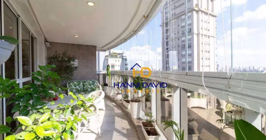 Apartamento a venda 186m² com varanda vila mariana  4 dormitórios 3 suítes 3 vagas 5 banheiros deposito ,lazer vista ibirapuera, sp