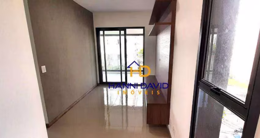 Apartamento com 1 dormitório à venda, 37 m² por r$ 630.000,00 - chácara klabin - são paulo/sp