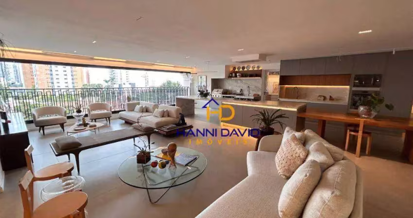 Apartamento com 3 suítes, ao lado do colégio são luis e parque ibirapuera - lindenberg  vila mariana