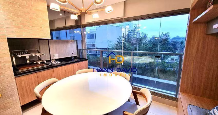 Piscina aquecida coberta! apartamento de 129m² na vila mariana. 3 suítes e 2 vagas, prédio novo próximo ao parque do ibirapuera!