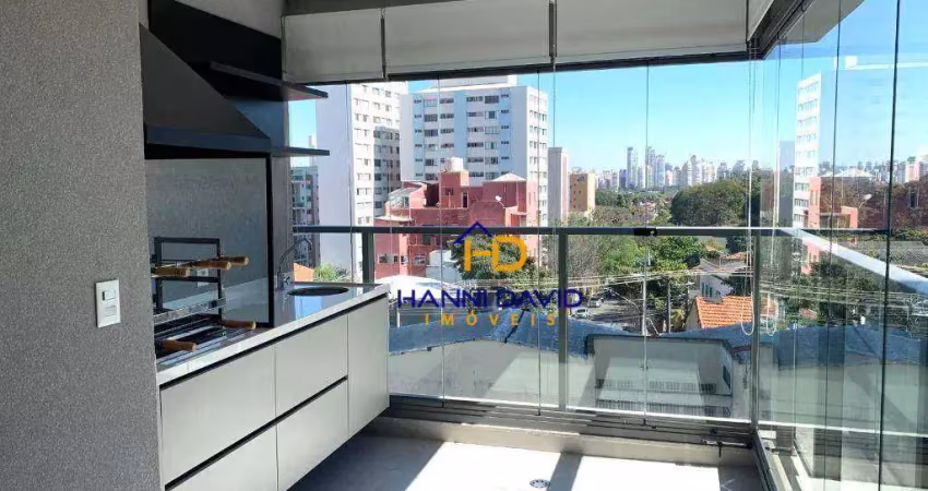 Apartamento de 84m² na vila mariana com 2 suítes e  2 vagas. prédio novo próximo ao parque do ibirapuera! confira!