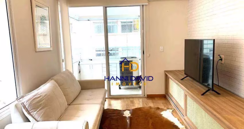 Apartamento no bairro paraíso com 2 suítes e 2 vagas ! segurança e lazer ! próximo a estação do metrô brigadeiro ! confira !