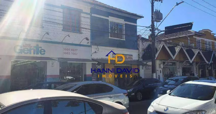 Sobrado para alugar, 40 m² por r$ 1.800/mês - abernéssia - campos do jordão/sp
