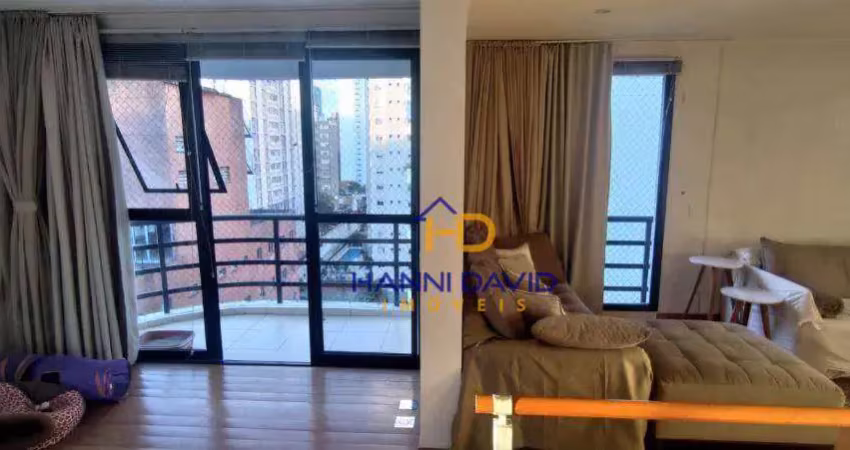 Apartamento duplex no paraíso 136m² e 2 vagas!! por r$ 1.390.000